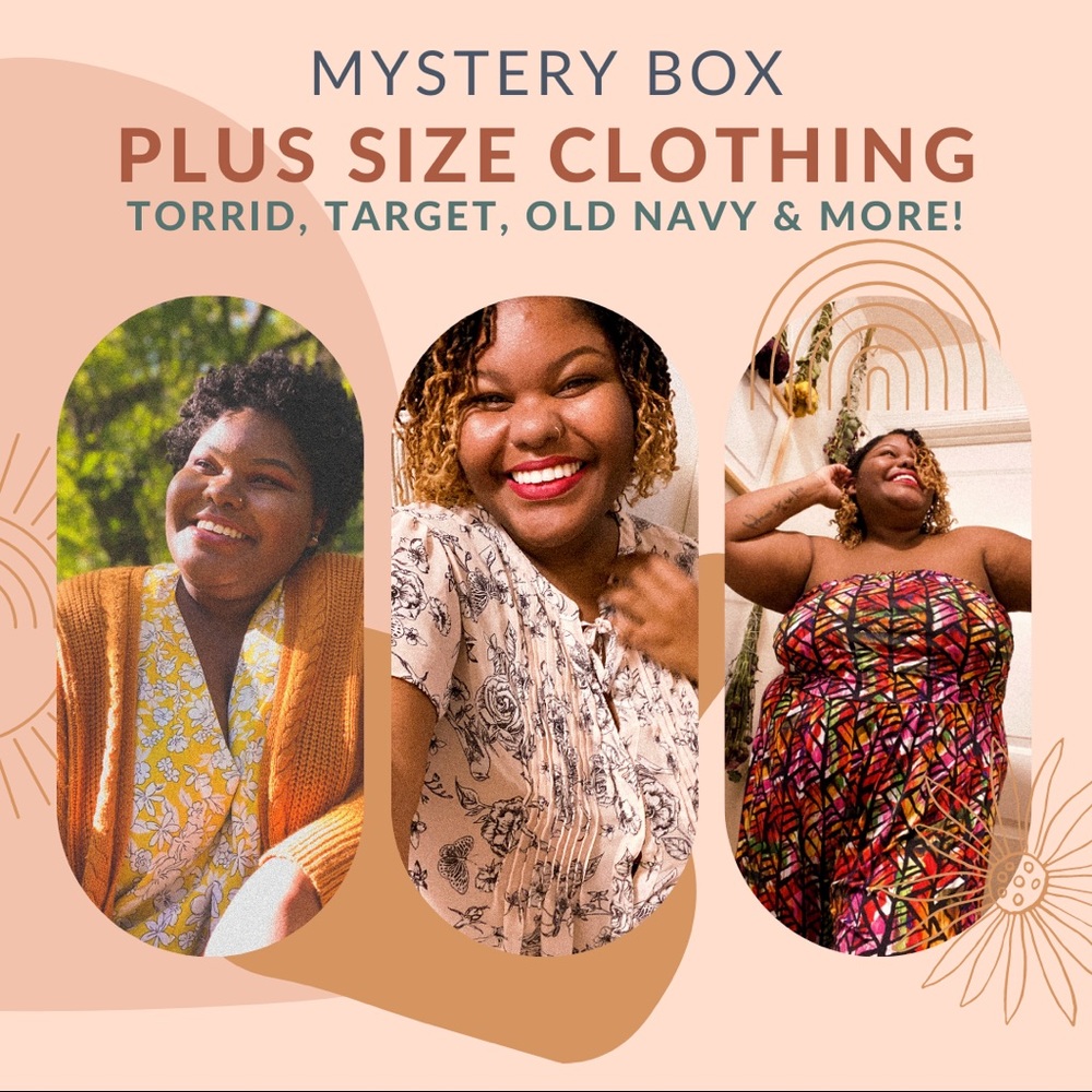 Plus Size Clothing Mystery Box for Women: Wild Fable, Forever21, Torrid, & More